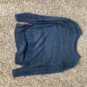 Oversized Bluegreen Sweater